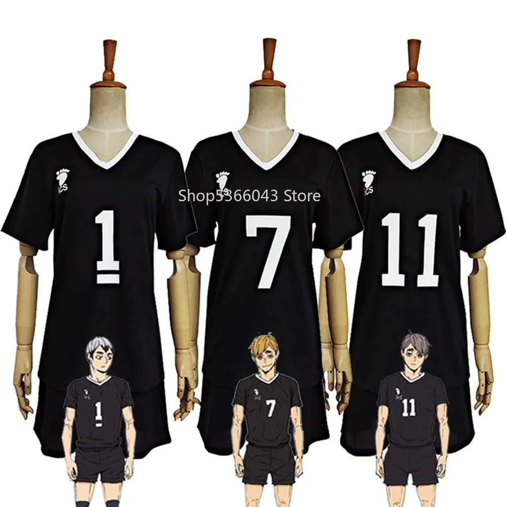 Haikyuu MSBY Miya Atsumu Inarizaki Costume Karasuno Nekoma Sportswear High School Cosplay Uniform Fukurodani Tobio Bokuto Jersey
Haikyuu MSBY Miya Atsumu Inarizaki Costume Karasuno Nekoma Sportswear High School Cosplay Uniform Fukurodani Tobio Bokuto Jersey