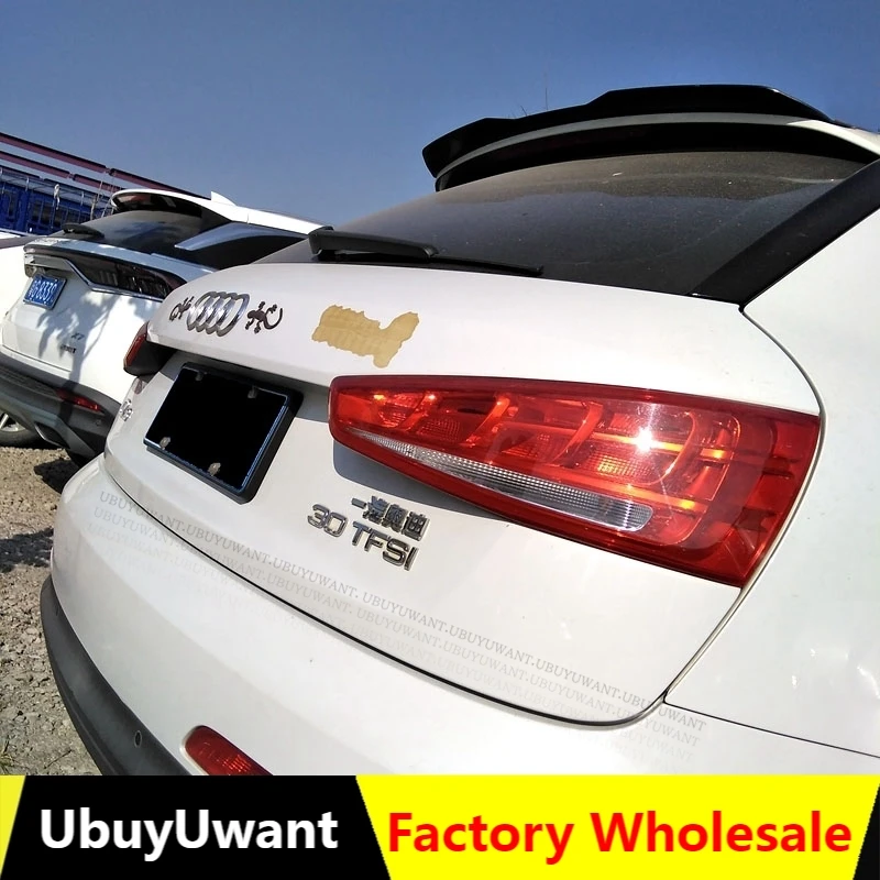 Use For Audi Q3 2013-2016 Year Spoiler ABS Plastic Carbon Fiber Look Hatchback Roof Rear Wing Body Kit Accessories
Use For Audi Q3 2013-2016 Year Spoiler ABS Plastic Carbon Fiber Look Hatchback Roof Rear Wing Body Kit Accessories
