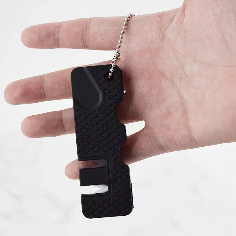 2023New Multipurpose Keychain Whetstone Carbide Knife Pocket Diamond Tool Scissor Sharpen Fish Sharpener outdoor multi Hook Camp
2023New Multipurpose Keychain Whetstone Carbide Knife Pocket Diamond Tool Scissor Sharpen Fish Sharpener outdoor multi Hook Camp