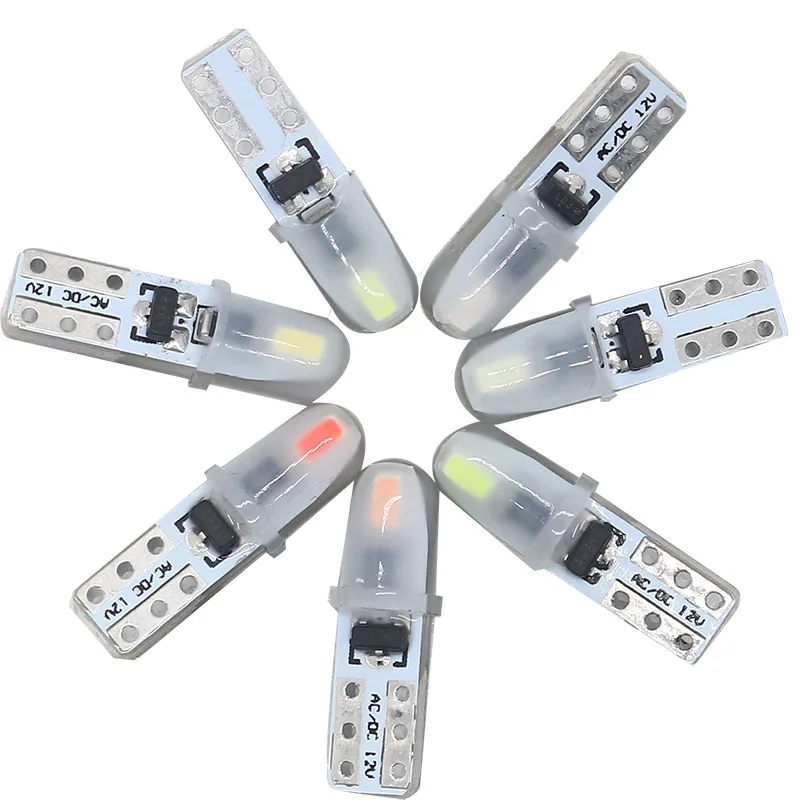 5x T5 Led Bulb W3W W1.2W Car Interior Light Indicator Dashboard Gauge Instrument Wedge Lamp Auto Signal Light 12V White Red
5x T5 Led Bulb W3W W1.2W Car Interior Light Indicator Dashboard Gauge Instrument Wedge Lamp Auto Signal Light 12V White Red