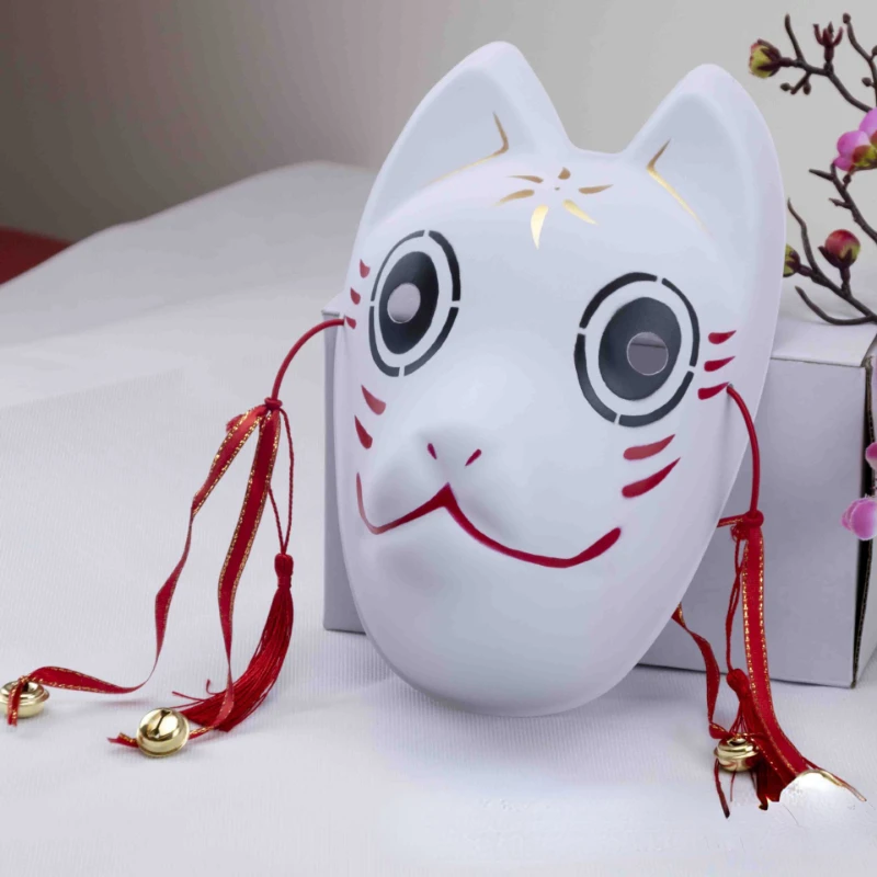 Anime Cosplay Demon Slayer Fox Masks Japanese Full Face Mask Masquerade Kabuki Kitsune Props Halloween Christmas Party Dress Up
Anime Cosplay Demon Slayer Fox Masks Japanese Full Face Mask Masquerade Kabuki Kitsune Props Halloween Christmas Party Dress Up