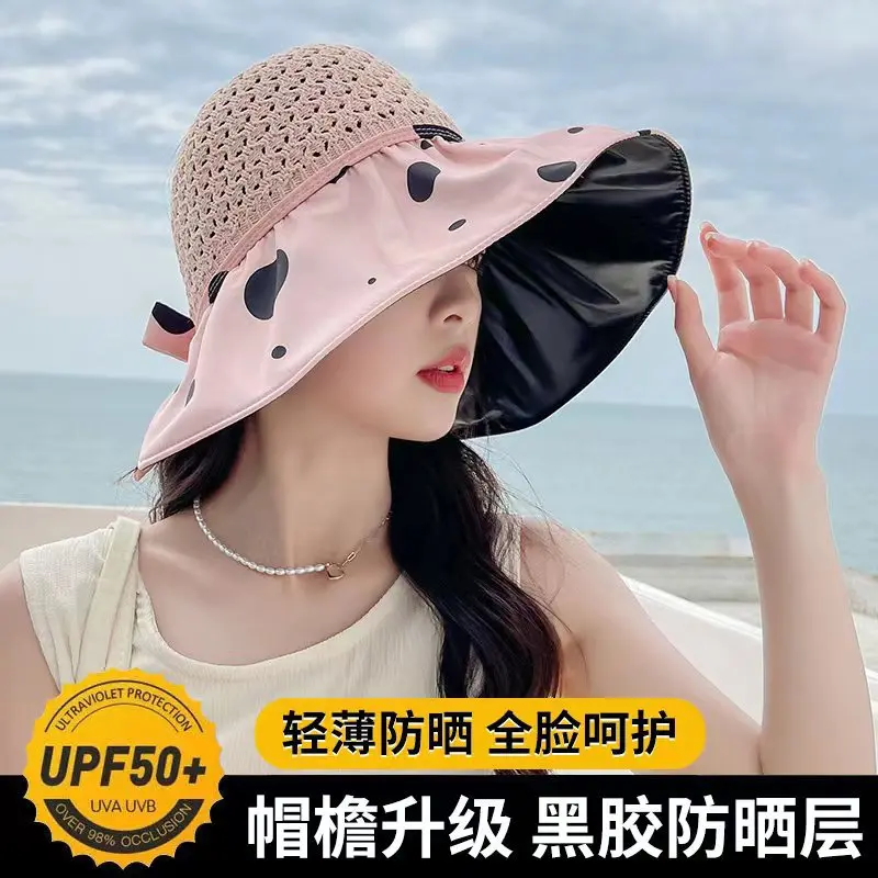 Female summer hollow out hat spring, summer, autumn outing is prevented bask in han edition joker edge breathable cap bowknot su
Female summer hollow out hat spring, summer, autumn outing is prevented bask in han edition joker edge breathable cap bowknot su
