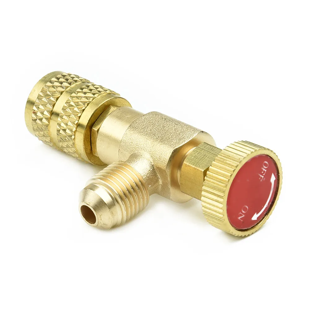 Copper Safety Valve Household Kit Part R410 / R22 Refrigeration Replacement Set Spare Adapter Air Conditioning
Copper Safety Valve Household Kit Part R410 / R22 Refrigeration Replacement Set Spare Adapter Air Conditioning