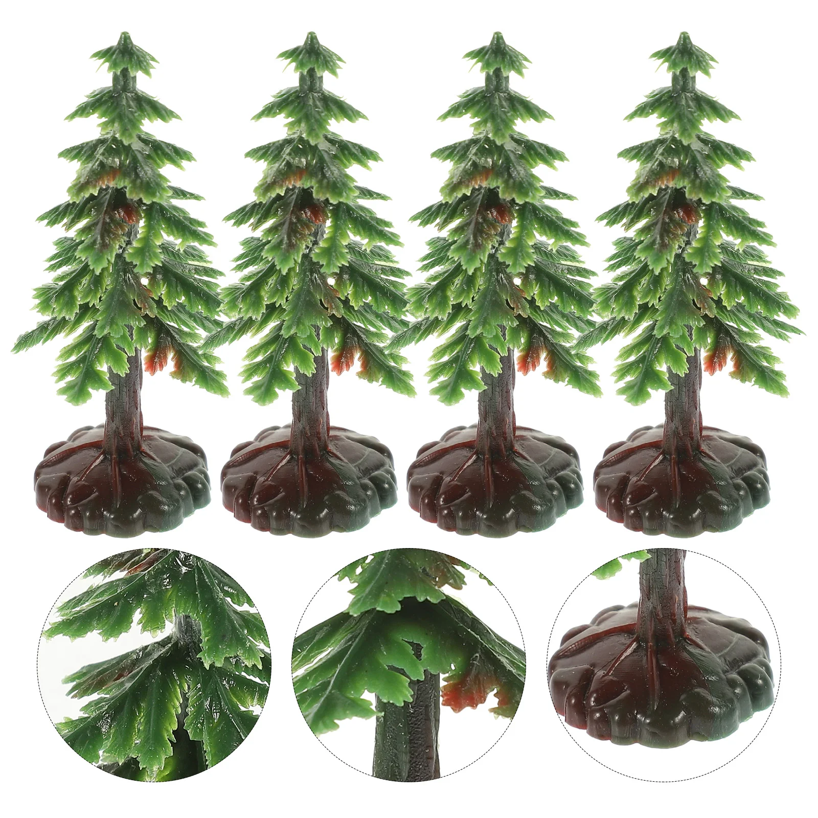 20pcs House Miniature Christmas Tree Decor Xmas Tree Cake Decor Sand Table Ornaments
20pcs House Miniature Christmas Tree Decor Xmas Tree Cake Decor Sand Table Ornaments