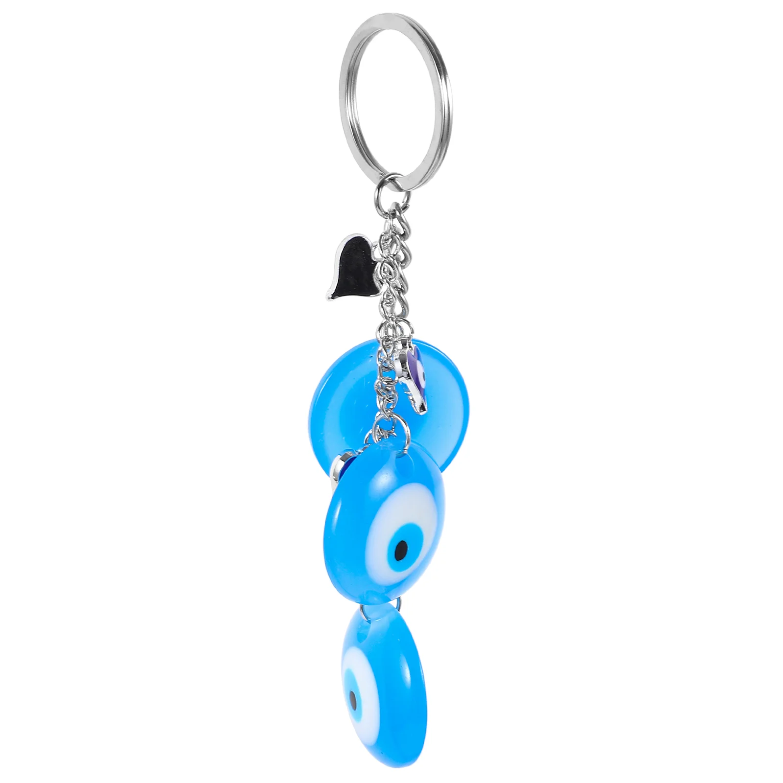 Evil Eye Keychain Bag Pendant Decorative Keychain Bag Keyring Key Holder Supply 
Evil Eye Keychain Bag Pendant Decorative Keychain Bag Keyring Key Holder Supply