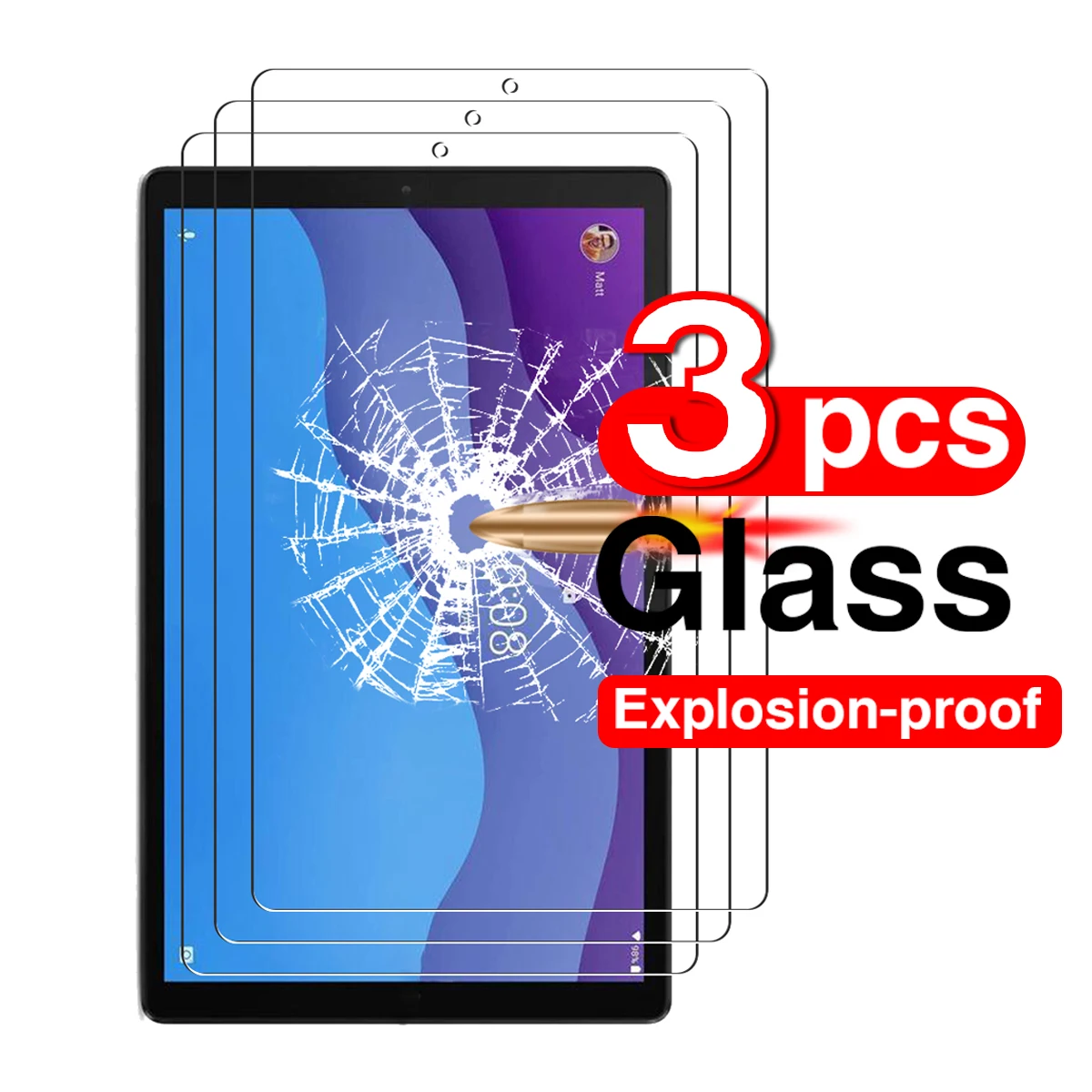 Защита экрана для Lenovo Tab M10 HD (2-е поколение) 10,1 дюйма TB-X306F 2020 выпуск Защитная пленка для планшета из закаленного стекла
Защита экрана для Lenovo Tab M10 HD (2-е поколение) 10,1 дюйма TB-X306F 2020 выпуск Защитная пленка для планшета из закаленного стекла