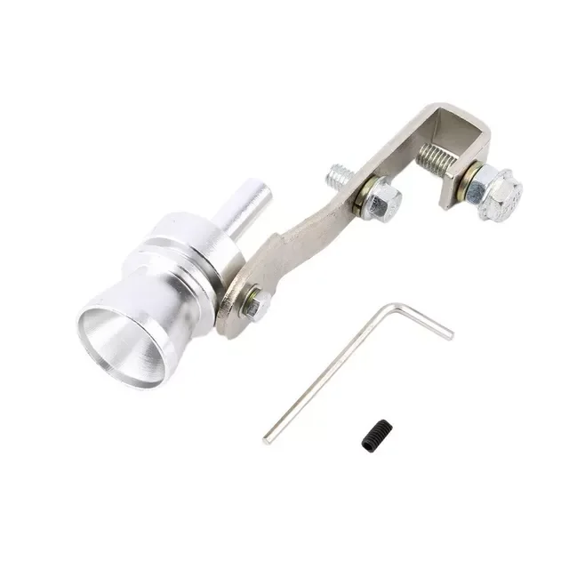 Universal Sound Simulator Car Turbo Sound Whistle Vehicle Refit Device Exhaust Pipe Turbo Sound Whistle Car Turbo Muffler
Universal Sound Simulator Car Turbo Sound Whistle Vehicle Refit Device Exhaust Pipe Turbo Sound Whistle Car Turbo Muffler