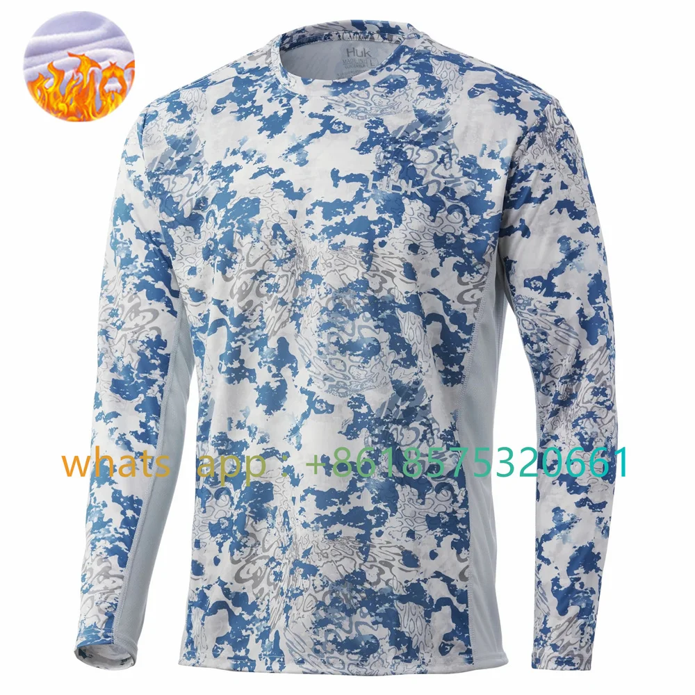 HUK Fishing Shirts USA Custom Fishing Clothes Men Long Sleeve Sweatshirts Winter Sports Keep warm Breathable Tops Camisa Pesca
HUK Fishing Shirts USA Custom Fishing Clothes Men Long Sleeve Sweatshirts Winter Sports Keep warm Breathable Tops Camisa Pesca