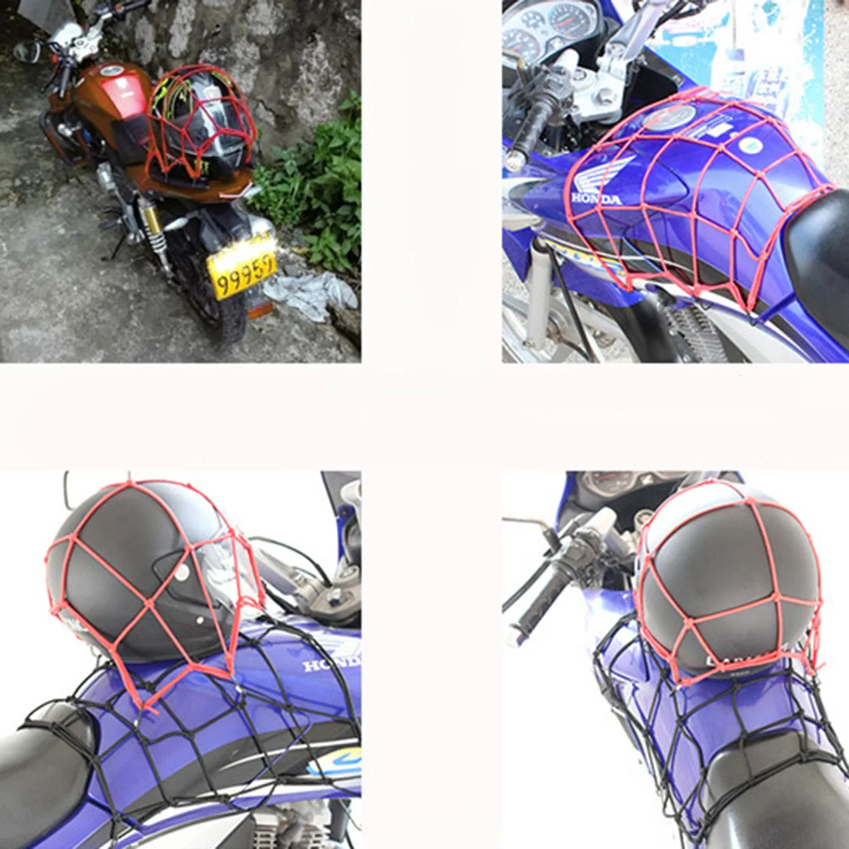 Luggage Cover Rubber Band Elastic Net Rear Rack Bicycle Accessories Motorcycle Bag
Luggage Cover Rubber Band Elastic Net Rear Rack Bicycle Accessories Motorcycle Bag