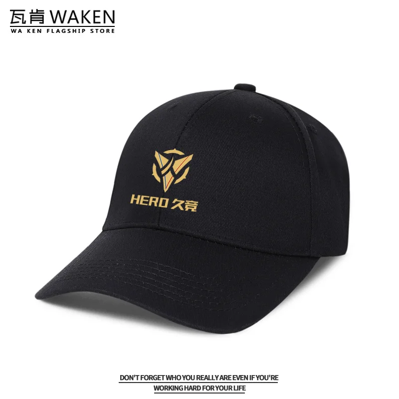Hero Jiujing team champion team game hat KPL hand swimming duck tongue hat glory baseball cap outdoor sun shading
Hero Jiujing team champion team game hat KPL hand swimming duck tongue hat glory baseball cap outdoor sun shading