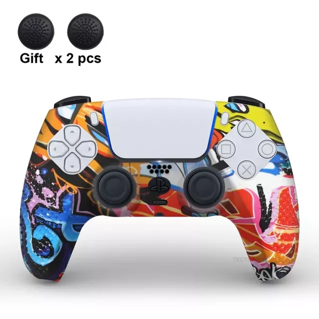 New in Cover Silicone for Sony Playstation 5 For PS5 Accessories Controller Rubber Case For PS5 joysticks Thumb Grips Caps
New in Cover Silicone for Sony Playstation 5 For PS5 Accessories Controller Rubber Case For PS5 joysticks Thumb Grips Caps