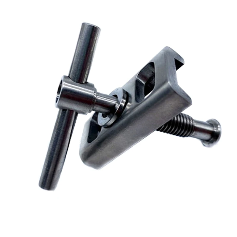 1 Pcs Folding Bike Hinge Clamp Titanium C Buckle For Brompton Bike Hinge Clip Titanium Wrench Ultralight
1 Pcs Folding Bike Hinge Clamp Titanium C Buckle For Brompton Bike Hinge Clip Titanium Wrench Ultralight