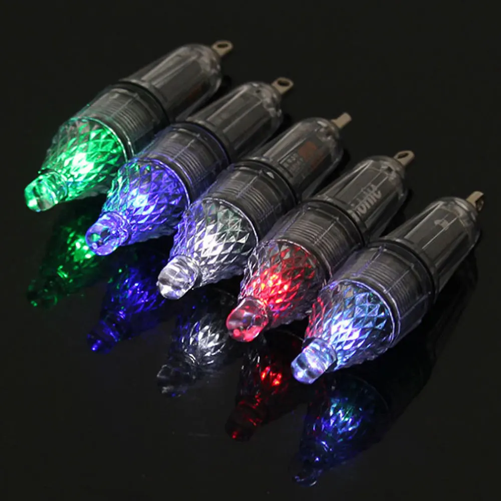 10X 5X 12CM Fishing Lure Light Underwater LED Deep Drop Fishing Squid Fishing Bait Luminous Lure Fishing Flash Fibre Light Bait
10X 5X 12CM Fishing Lure Light Underwater LED Deep Drop Fishing Squid Fishing Bait Luminous Lure Fishing Flash Fibre Light Bait