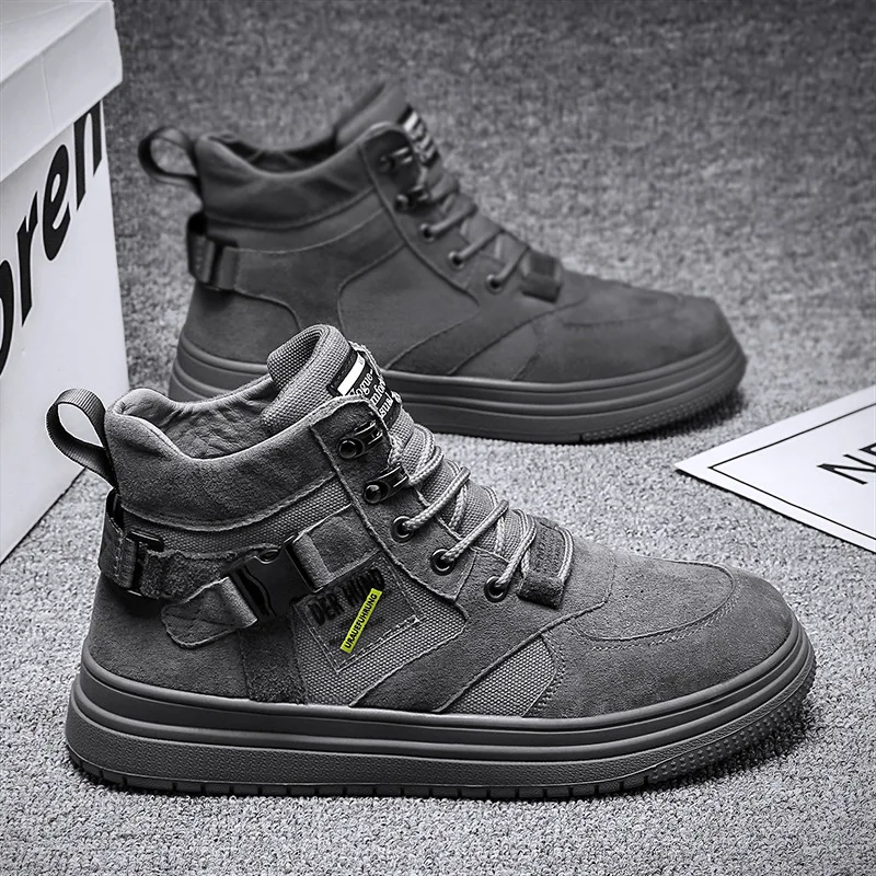 Tennis Gym Man New Autumn And Winter Men's Shoes High-top Martin Boots Sports Increase Casual Free Shipping
Tennis Gym Man New Autumn And Winter Men's Shoes High-top Martin Boots Sports Increase Casual Free Shipping