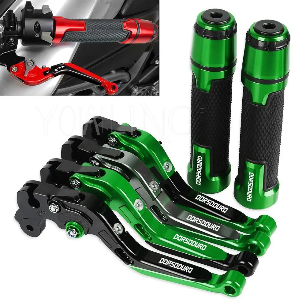 Motorcycle CNC Aluminum Adjustable Brake Clutch Levers Handlebar knobs Handle Hand Grip Ends FOR YAMAHA DOWNTOWN 125 200 300 350
Motorcycle CNC Aluminum Adjustable Brake Clutch Levers Handlebar knobs Handle Hand Grip Ends FOR YAMAHA DOWNTOWN 125 200 300 350