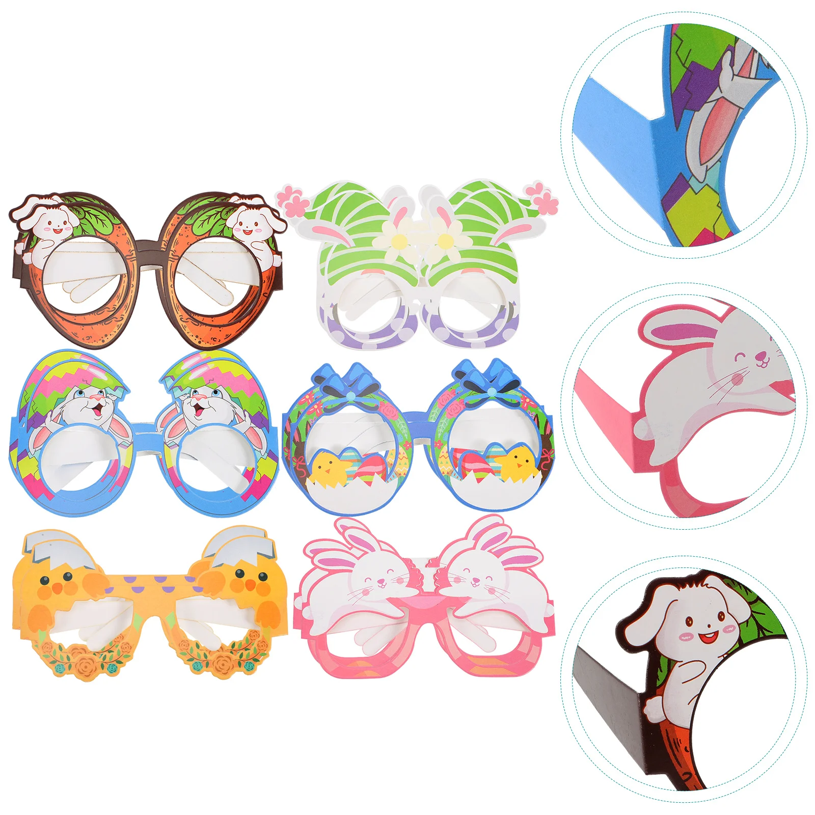 Glasses Easter Rabbit Eyeglasses Costume Sunglasses Props Themed Happy Photoanimal Egg Novelty Party Bunny Decorations
Glasses Easter Rabbit Eyeglasses Costume Sunglasses Props Themed Happy Photoanimal Egg Novelty Party Bunny Decorations