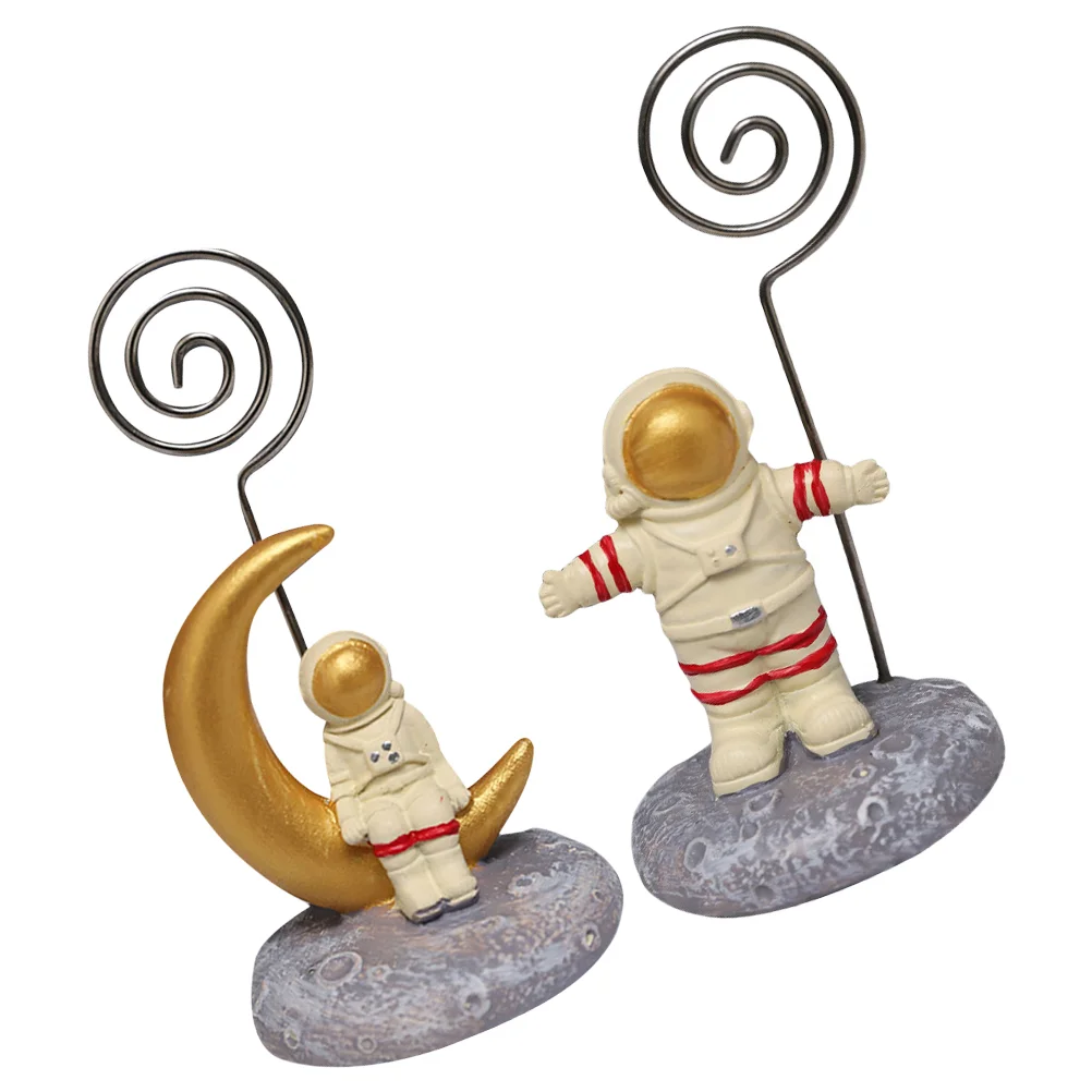 Astronaut Business Card Holder Photo Clip Home Clips Table Number Holders Menu Place Metal Desktop Adornment Picture Fixed
Astronaut Business Card Holder Photo Clip Home Clips Table Number Holders Menu Place Metal Desktop Adornment Picture Fixed