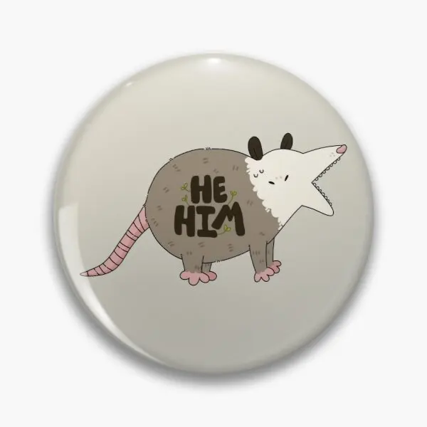 Настраиваемая мягкая булавка He Opossum, модная брошь, забавная булавка на воротник шляпы, лацкан, украшение для ювелирных изделий
Настраиваемая мягкая булавка He Opossum, модная брошь, забавная булавка на воротник шляпы, лацкан, украшение для ювелирных изделий