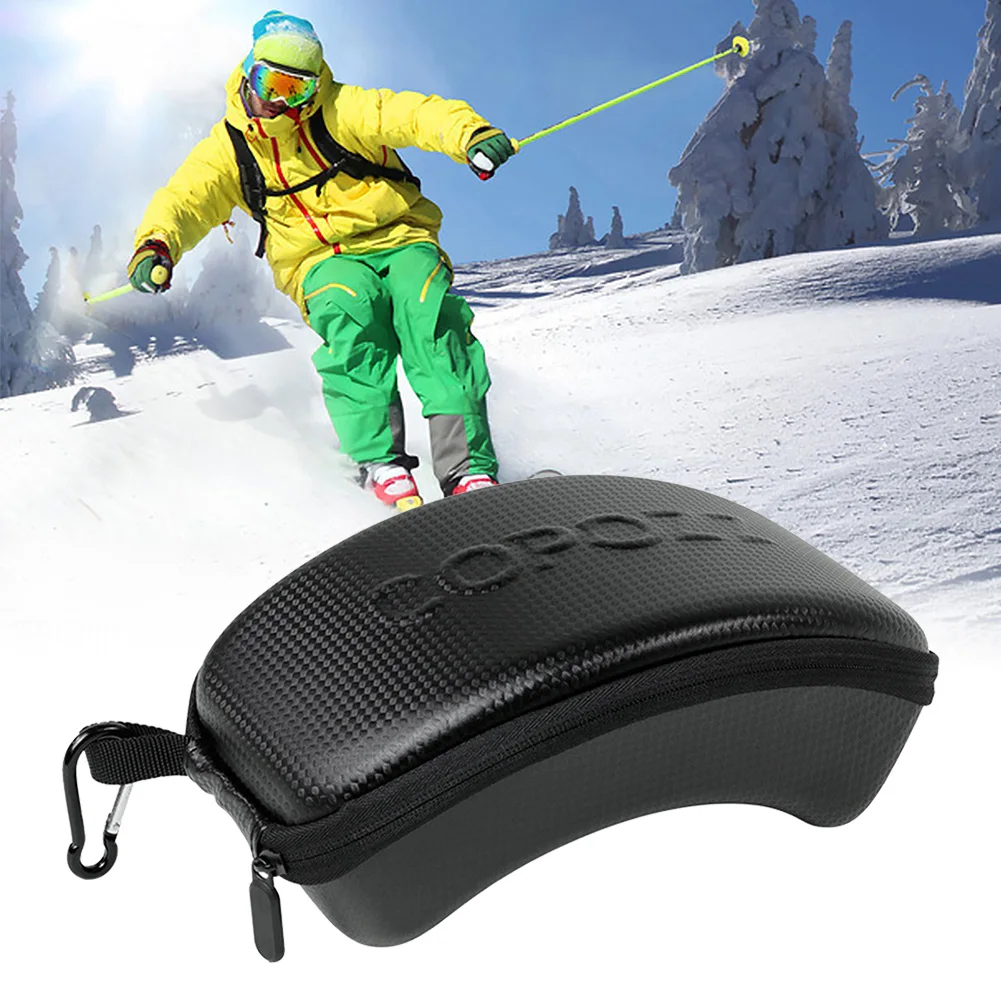 Protection Ski Glasses Case Zipper Shockproof Snowboard Hard With Hook Eyewear Carrying Winter Lightweight Solid Portable Sports
Protection Ski Glasses Case Zipper Shockproof Snowboard Hard With Hook Eyewear Carrying Winter Lightweight Solid Portable Sports