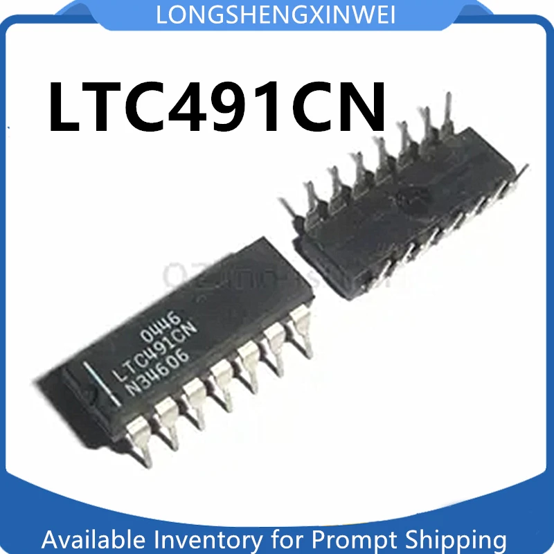 1PCS New LTC491CN LTC491 Differential Driver and Receiver
1PCS New LTC491CN LTC491 Differential Driver and Receiver