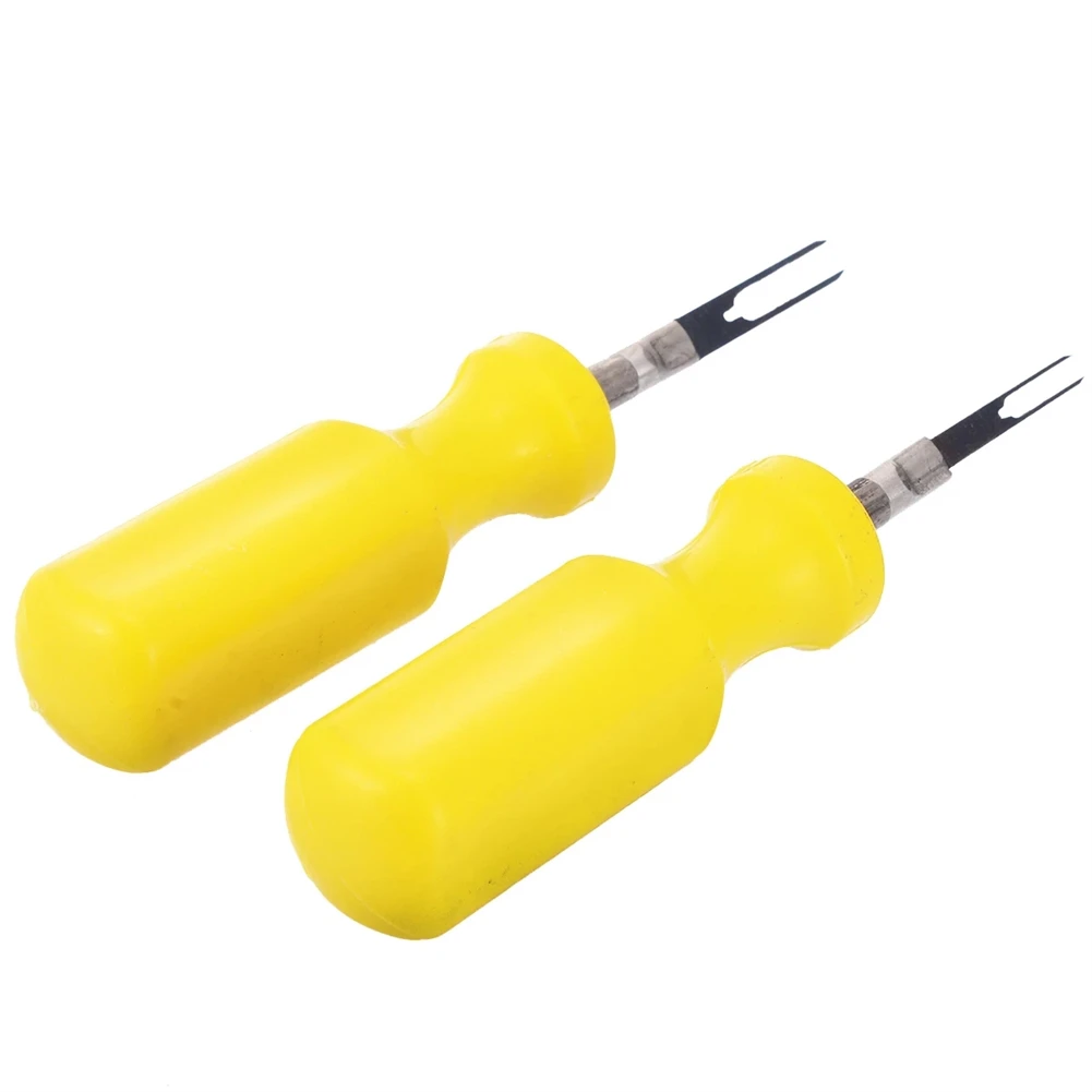 2Pcs 3MM 2MM Car Terminal Removal Tool Kit Wire Plug Connector Extractor Puller Release Pin Extractor Kit Car Repair Tool
2Pcs 3MM 2MM Car Terminal Removal Tool Kit Wire Plug Connector Extractor Puller Release Pin Extractor Kit Car Repair Tool