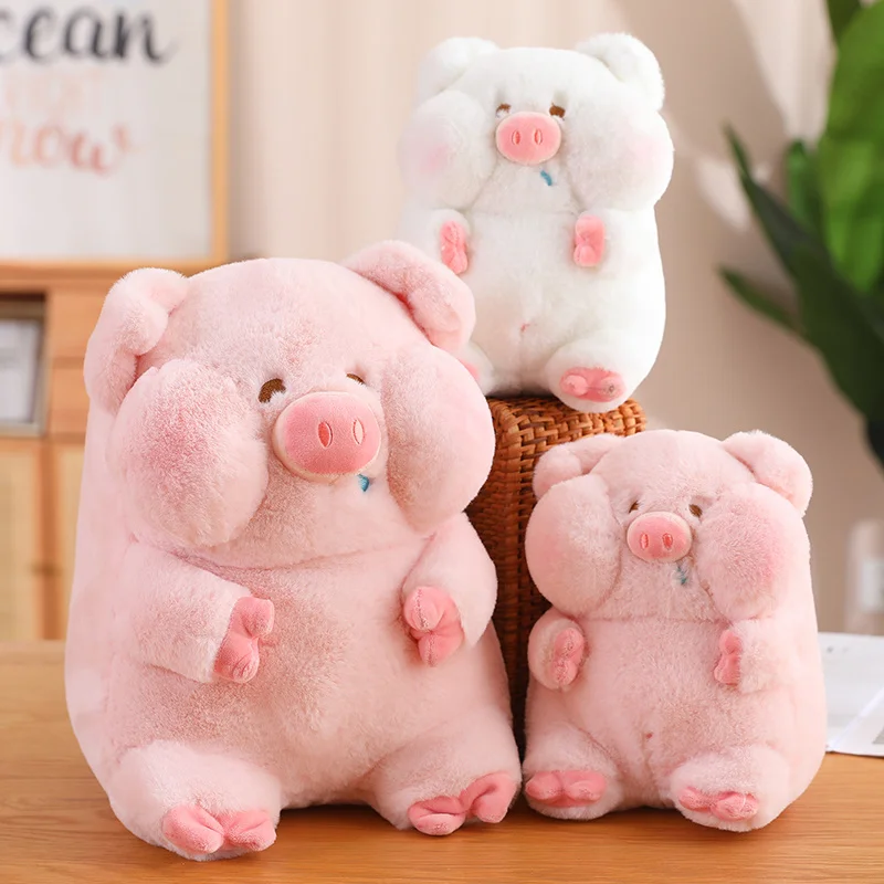 14-40cm Kawaii Pink Pig Stuffed Animal Piglet Plush Toys Soft Dolls White Pillow Cute Birthday Gift for Girl Baby Kid Room Decor
14-40cm Kawaii Pink Pig Stuffed Animal Piglet Plush Toys Soft Dolls White Pillow Cute Birthday Gift for Girl Baby Kid Room Decor