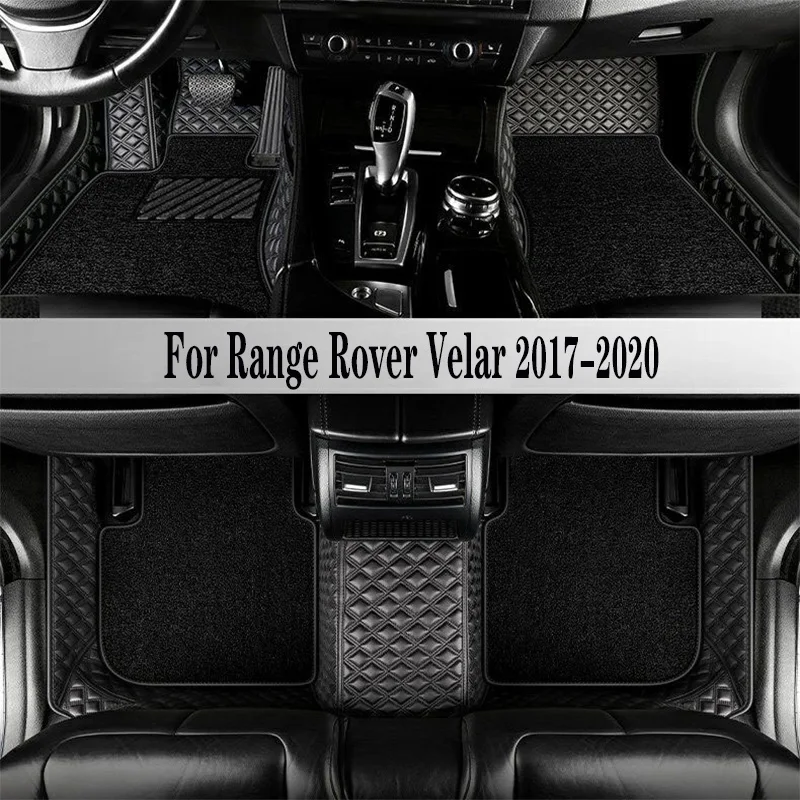 Автомобильные коврики для Range Rover Velar 2017 2018 2019 2020, автомобильные Водонепроницаемые кожаные вкладыши для Land Rover
Автомобильные коврики для Range Rover Velar 2017 2018 2019 2020, автомобильные Водонепроницаемые кожаные вкладыши для Land Rover