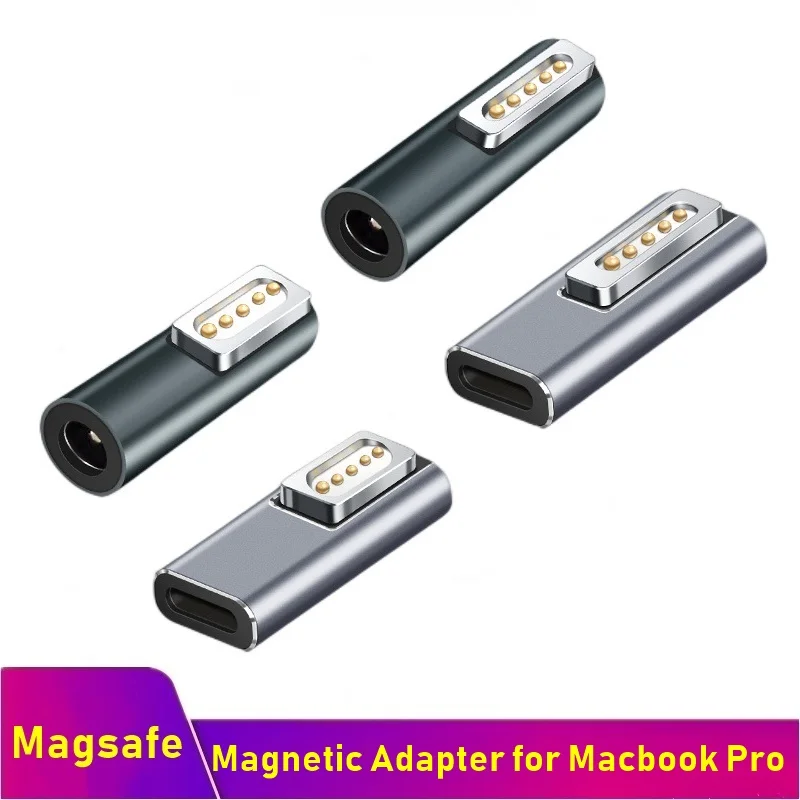 100W USB C Magnetic Adapter for MacBook Pro Air Magnet USB Type C Female PD Fast Charging Plug Converter for Apple Magsafe 2 1
100W USB C Magnetic Adapter for MacBook Pro Air Magnet USB Type C Female PD Fast Charging Plug Converter for Apple Magsafe 2 1