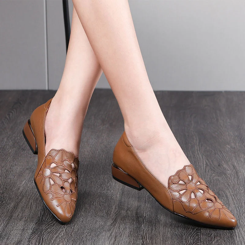 Shoes Women Heels Wedding Leather Hollow Out Square Heel Formal Shoes Office Lady Spring Fall Sandalias Mujer Women Sandals New
Shoes Women Heels Wedding Leather Hollow Out Square Heel Formal Shoes Office Lady Spring Fall Sandalias Mujer Women Sandals New