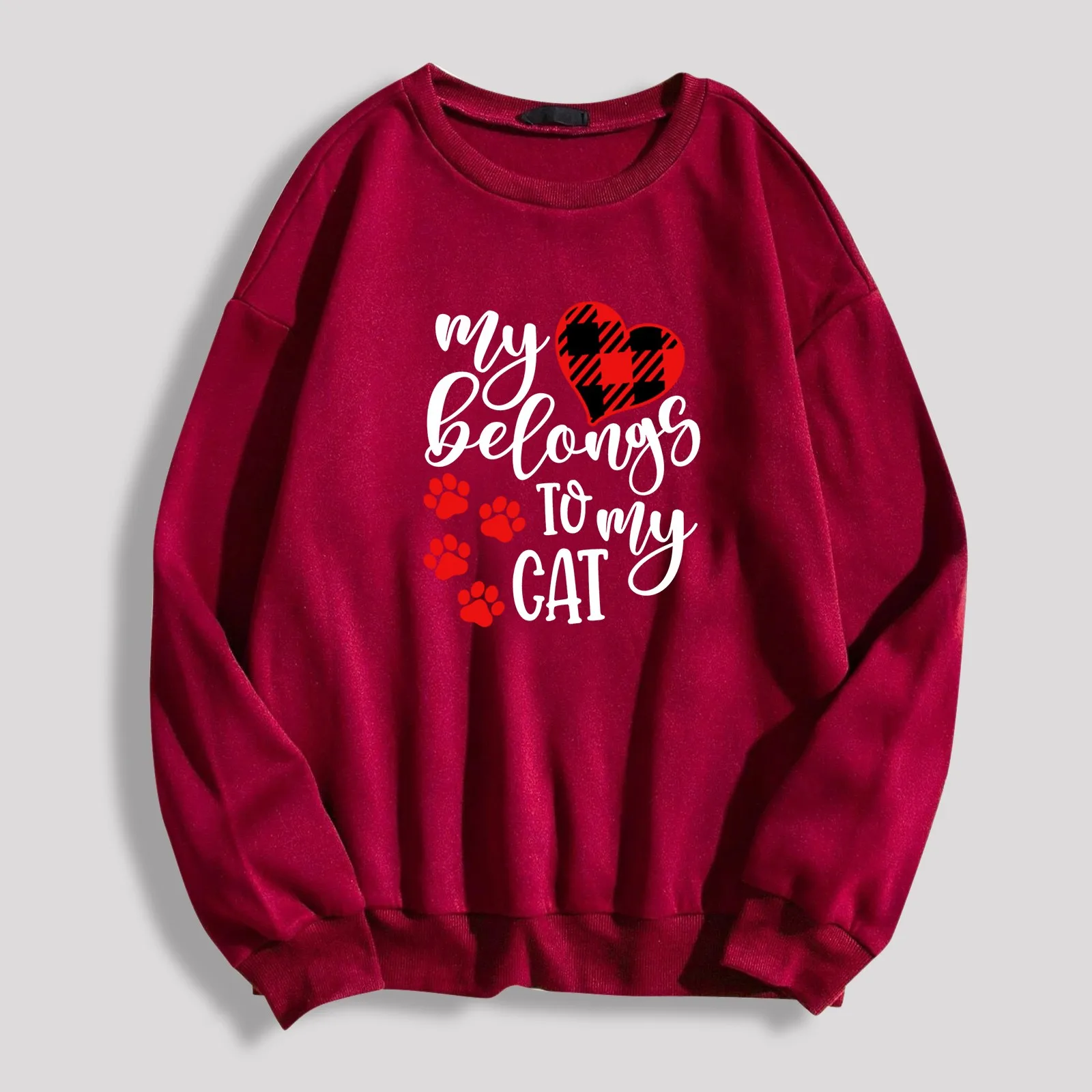 2022 Valentines Day Womens Long Sleeve Letter Print Tops Pullover Sweatshirts Blouse Super Comfy High Quality Tops Fast Shipping
2022 Valentines Day Womens Long Sleeve Letter Print Tops Pullover Sweatshirts Blouse Super Comfy High Quality Tops Fast Shipping