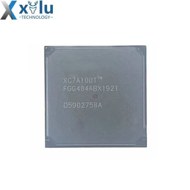 BGA484 4.75 Mbit Field Programmable Gate Array IC Chips XC7A100T XC7A100T-2FGG484I 
BGA484 4.75 Mbit Field Programmable Gate Array IC Chips XC7A100T XC7A100T-2FGG484I