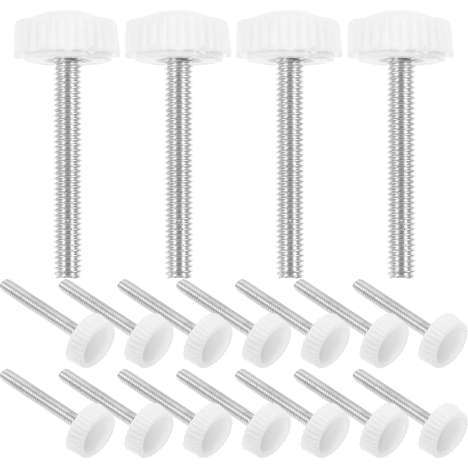 50 Pcs Bolts Clamping Screw Knob Thumb Screws Metal Tightening Plastic Machine Replacement Machinery
50 Pcs Bolts Clamping Screw Knob Thumb Screws Metal Tightening Plastic Machine Replacement Machinery