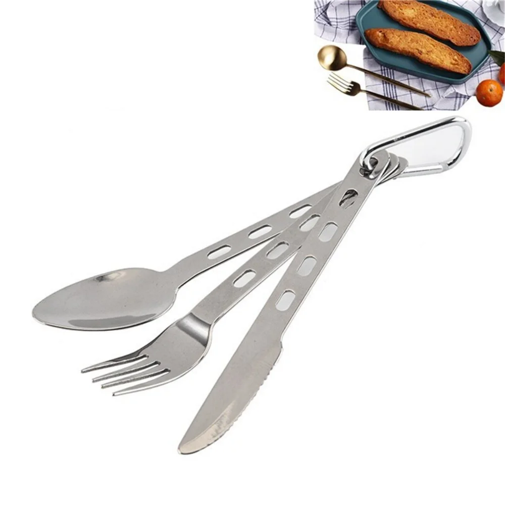 3pcs/set Titanium Cutlery Set Ultra Lightweight Knife Fork Spoon For Home Use Travel Camping Picnic Cutlery Set
3pcs/set Titanium Cutlery Set Ultra Lightweight Knife Fork Spoon For Home Use Travel Camping Picnic Cutlery Set