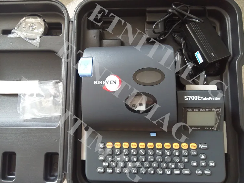 PC Connection S710E Cable ID Printer USB connection computer English editing software For Label Tape Heat shrink tube printing
PC Connection S710E Cable ID Printer USB connection computer English editing software For Label Tape Heat shrink tube printing