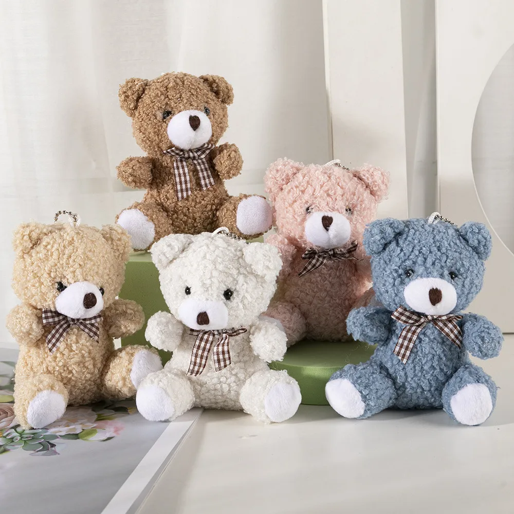 1pc 11CM Stuffed Teddy Bear Dolls Patch Bears 5 Colors Plush Toys Best Gift for Children Kids Toy Wedding Gifts
1pc 11CM Stuffed Teddy Bear Dolls Patch Bears 5 Colors Plush Toys Best Gift for Children Kids Toy Wedding Gifts