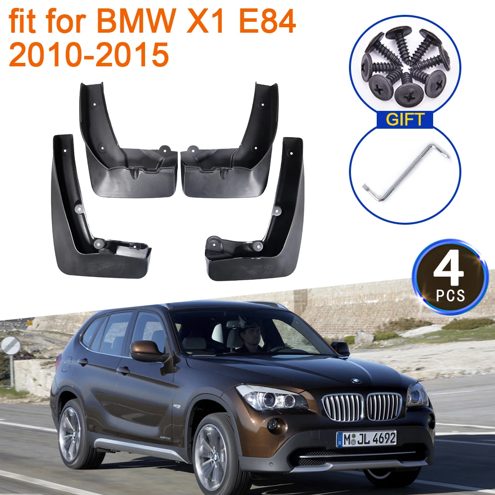 For BMW X1 E84 2010 2011 2012 2013 2014 2015 Mudguards Flare Mud Flaps Guard Splash Front Rear Wheels Fenders Car Accessories
For BMW X1 E84 2010 2011 2012 2013 2014 2015 Mudguards Flare Mud Flaps Guard Splash Front Rear Wheels Fenders Car Accessories