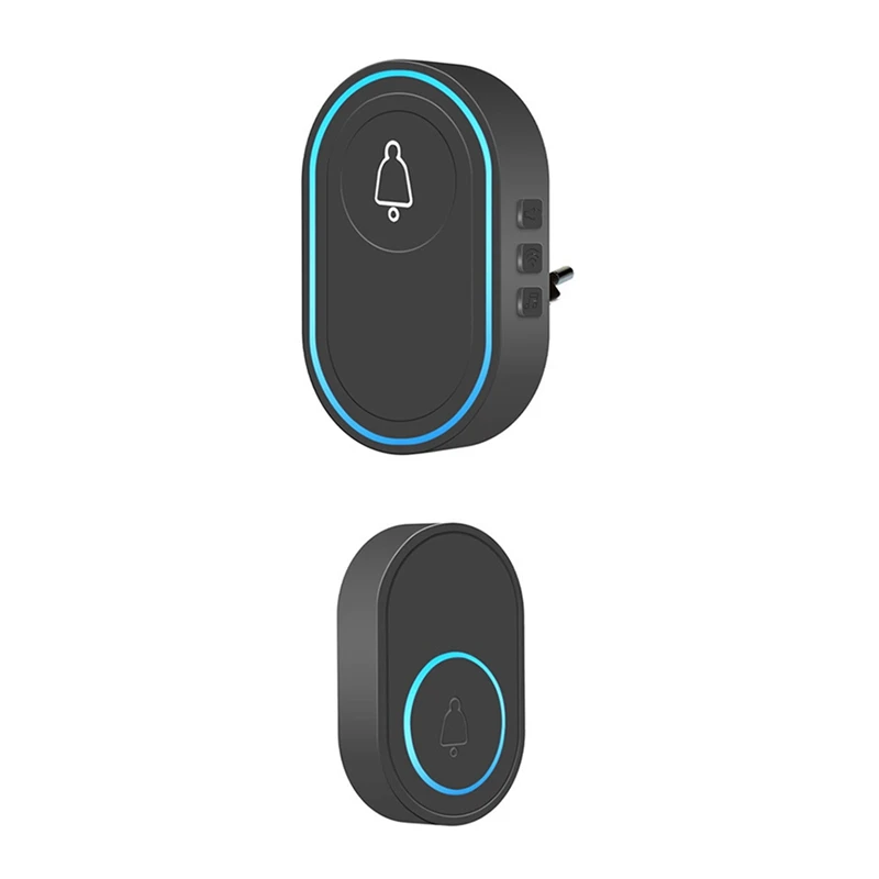 Wireless Doorbell 433Mhz Smart Home Welcome Chime Door LED Light Flash Security Alarm EU Plug
Wireless Doorbell 433Mhz Smart Home Welcome Chime Door LED Light Flash Security Alarm EU Plug