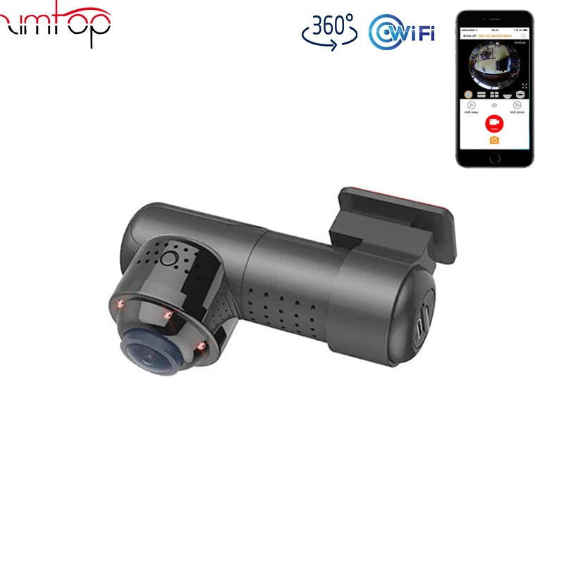 Factory Direct Supply 360 Degree Wide Angle View Driving Recorder Car Camera, 1080P Car Camera DVR Video Recorder with G-Sensor
Factory Direct Supply 360 Degree Wide Angle View Driving Recorder Car Camera, 1080P Car Camera DVR Video Recorder with G-Sensor