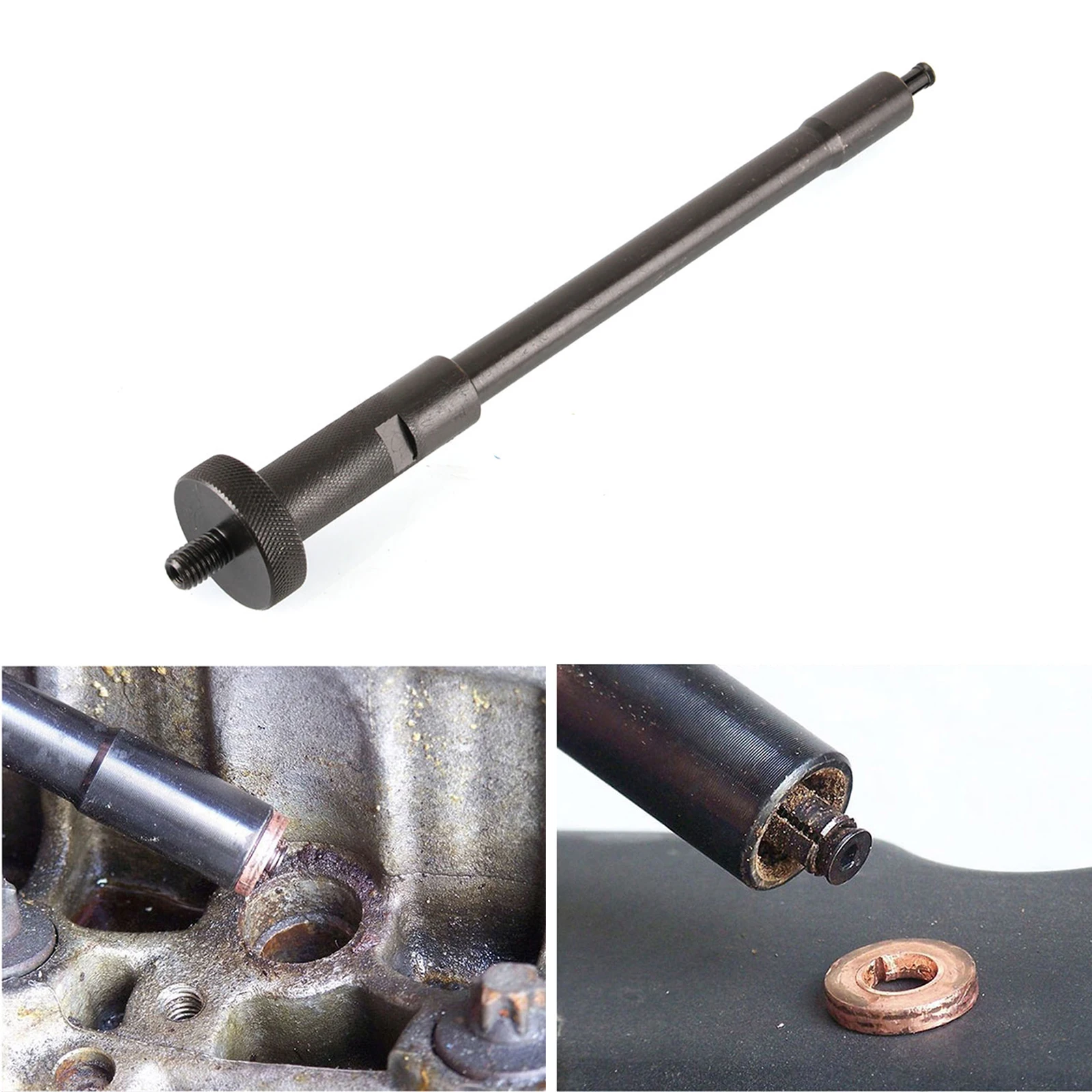 Brand New Diesel Common Rail Injector Nozzle Copper Washer Gasket Pad Dismouting Remove Install Tool Set
Brand New Diesel Common Rail Injector Nozzle Copper Washer Gasket Pad Dismouting Remove Install Tool Set
