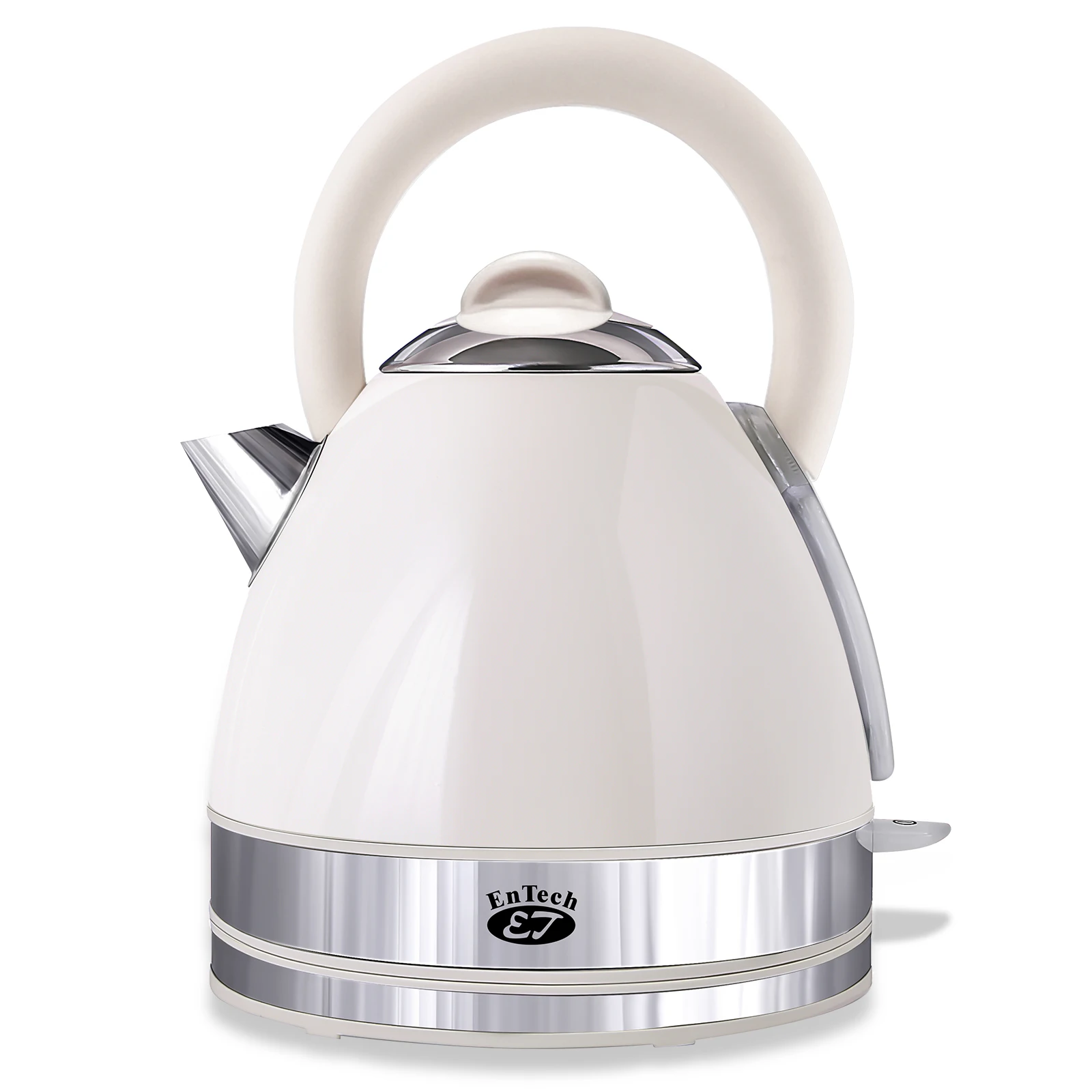 EnTech 1.7L Electric Kettle with Auto Shut-off, Fast-boiling EU2200W /UK3000W Stainless Steel BPA-free Interior Tea Water Heater
EnTech 1.7L Electric Kettle with Auto Shut-off, Fast-boiling EU2200W /UK3000W Stainless Steel BPA-free Interior Tea Water Heater
