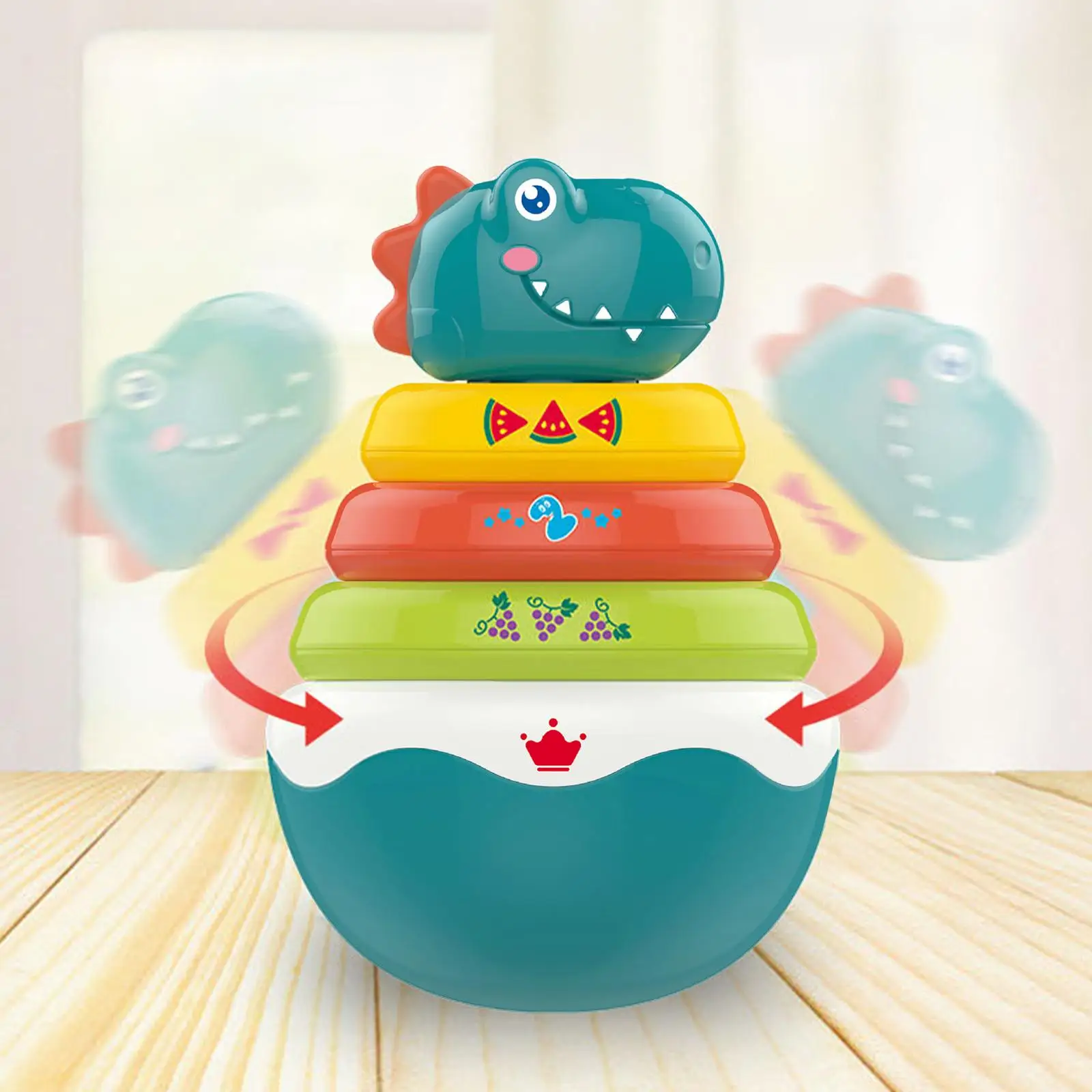 Игрушки для укладки, наконечник, игра для раннего развития, Радужный штабелер для девочек, детей, малышей
Игрушки для укладки, наконечник, игра для раннего развития, Радужный штабелер для девочек, детей, малышей