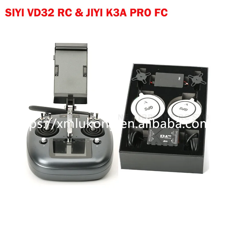 

SIYI VD32 Remote Controller with JIYI K3A PRO/K++ V2 Flight Control Combo DIY Agricultural Spray Drone Frame Kit Drone