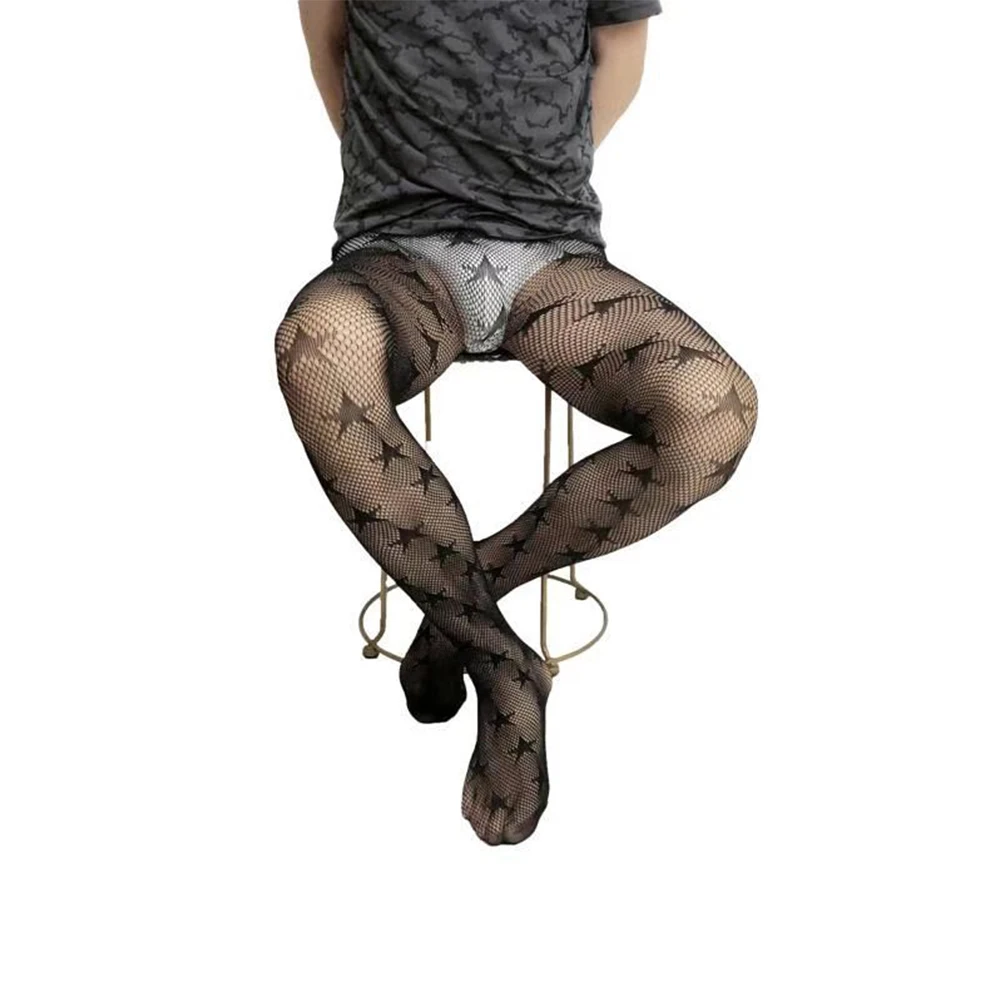 Sexy Gay Sissy Pantyhose Fishnet Hollow Body Stockings Transparent Ultra-thin Mesh Lingerie Solid Tight Underwear Erotic Wear
Sexy Gay Sissy Pantyhose Fishnet Hollow Body Stockings Transparent Ultra-thin Mesh Lingerie Solid Tight Underwear Erotic Wear