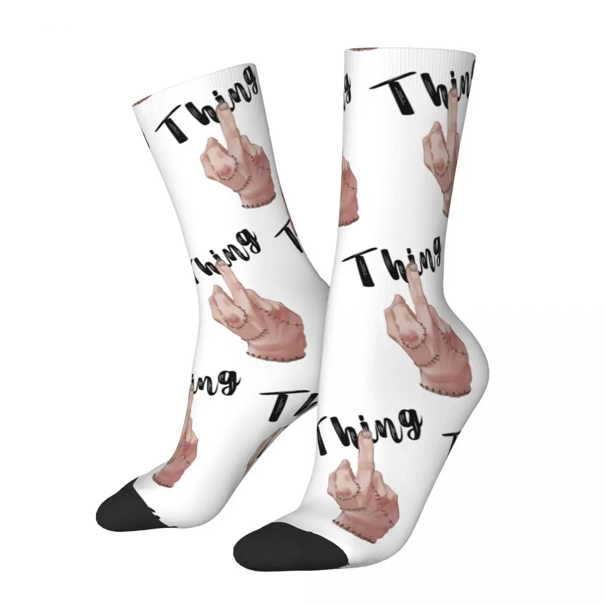 Crew Socks Wednesday Thing Hand Accessories for Female Cozy Sock All Season Best Friend Gifts
Crew Socks Wednesday Thing Hand Accessories for Female Cozy Sock All Season Best Friend Gifts