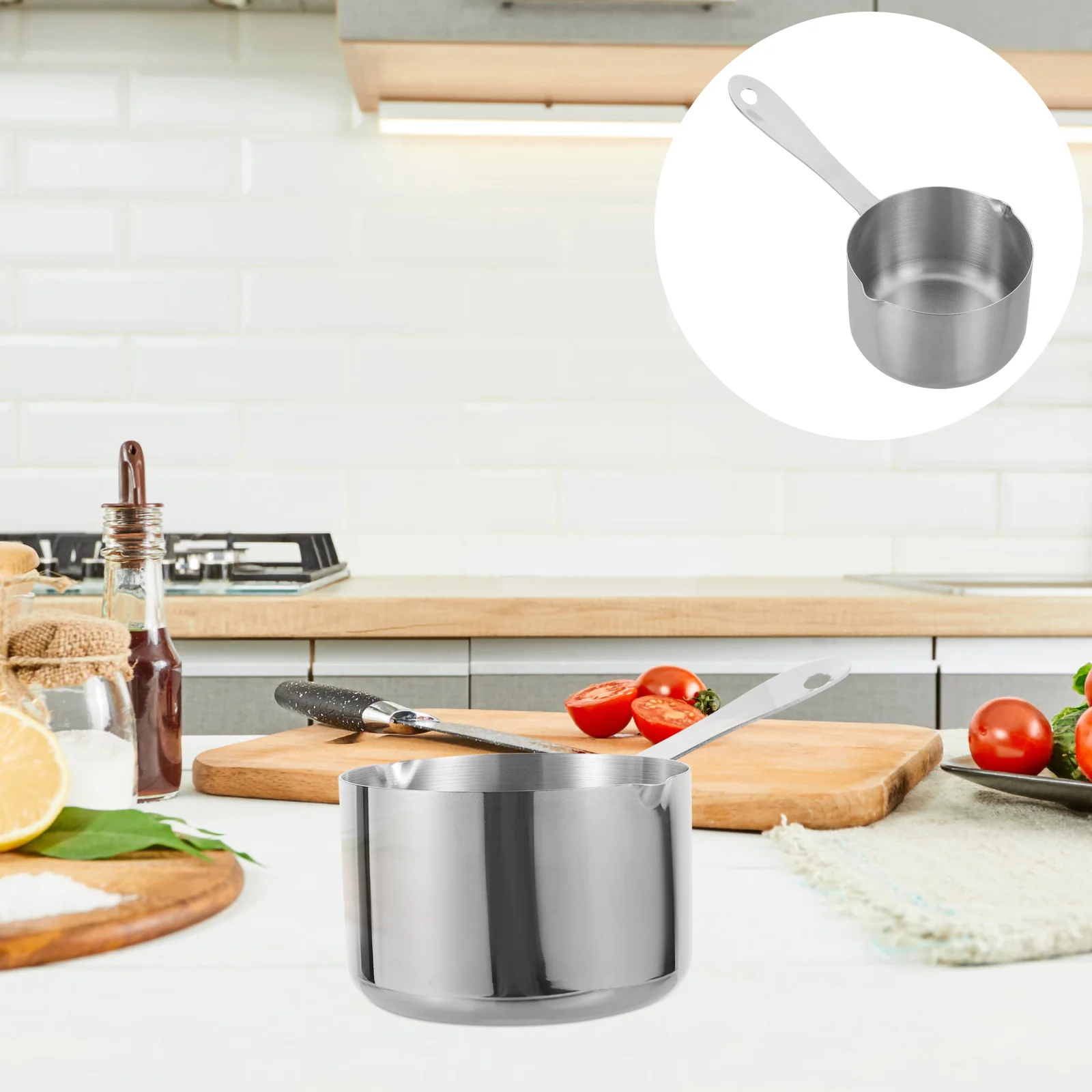 Food Warmer Stainless Steel Melting Pot Ramen Pot Chocolate Melting Pot Cheese Boiler Pot Milk Warmer
Food Warmer Stainless Steel Melting Pot Ramen Pot Chocolate Melting Pot Cheese Boiler Pot Milk Warmer