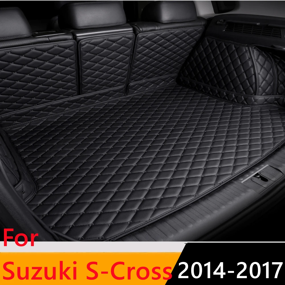 Sinjayer Waterproof Highly Covered Car Trunk Mat Tail Boot Pad Carpet High Side Rear Cargo Liner For Suzuki S-Cross 2014 15-2017
Sinjayer Waterproof Highly Covered Car Trunk Mat Tail Boot Pad Carpet High Side Rear Cargo Liner For Suzuki S-Cross 2014 15-2017
