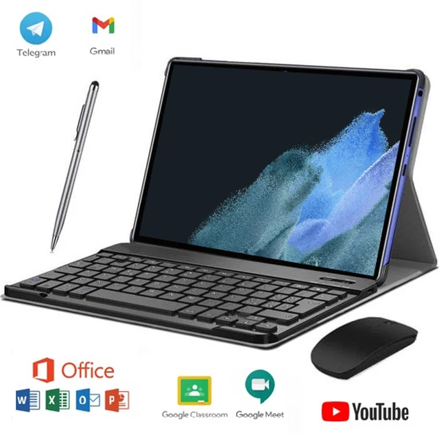 Android 12 Tablet P70 8000mAh GPS/Qualcomm 870 10 Core Google Play WIFI Pad 12+ 512GB Dual SIM 48MP Hot Sale Laptop 10.1 Inch PC
Android 12 Tablet P70 8000mAh GPS/Qualcomm 870 10 Core Google Play WIFI Pad 12+ 512GB Dual SIM 48MP Hot Sale Laptop 10.1 Inch PC