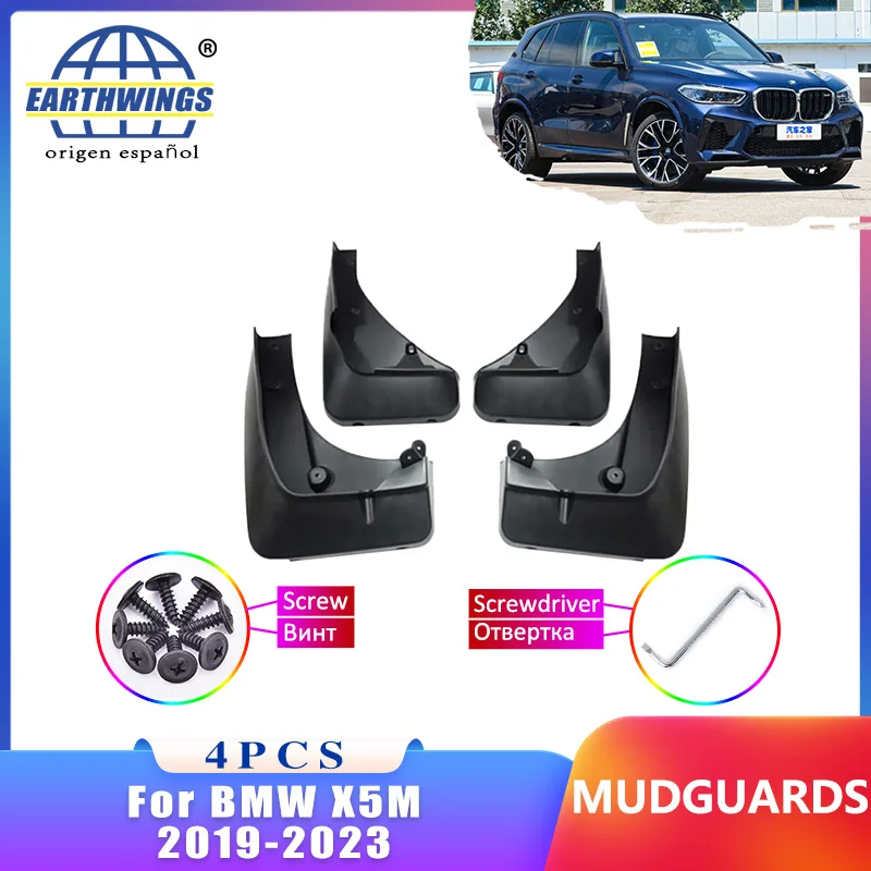 Mudflap For BMW X5M 2019-2023 MK4 G05 Sport Mudguard Front Rear Fender Car Styling Accessorie Upgrade Version Juego Cuatro Pieza
Mudflap For BMW X5M 2019-2023 MK4 G05 Sport Mudguard Front Rear Fender Car Styling Accessorie Upgrade Version Juego Cuatro Pieza