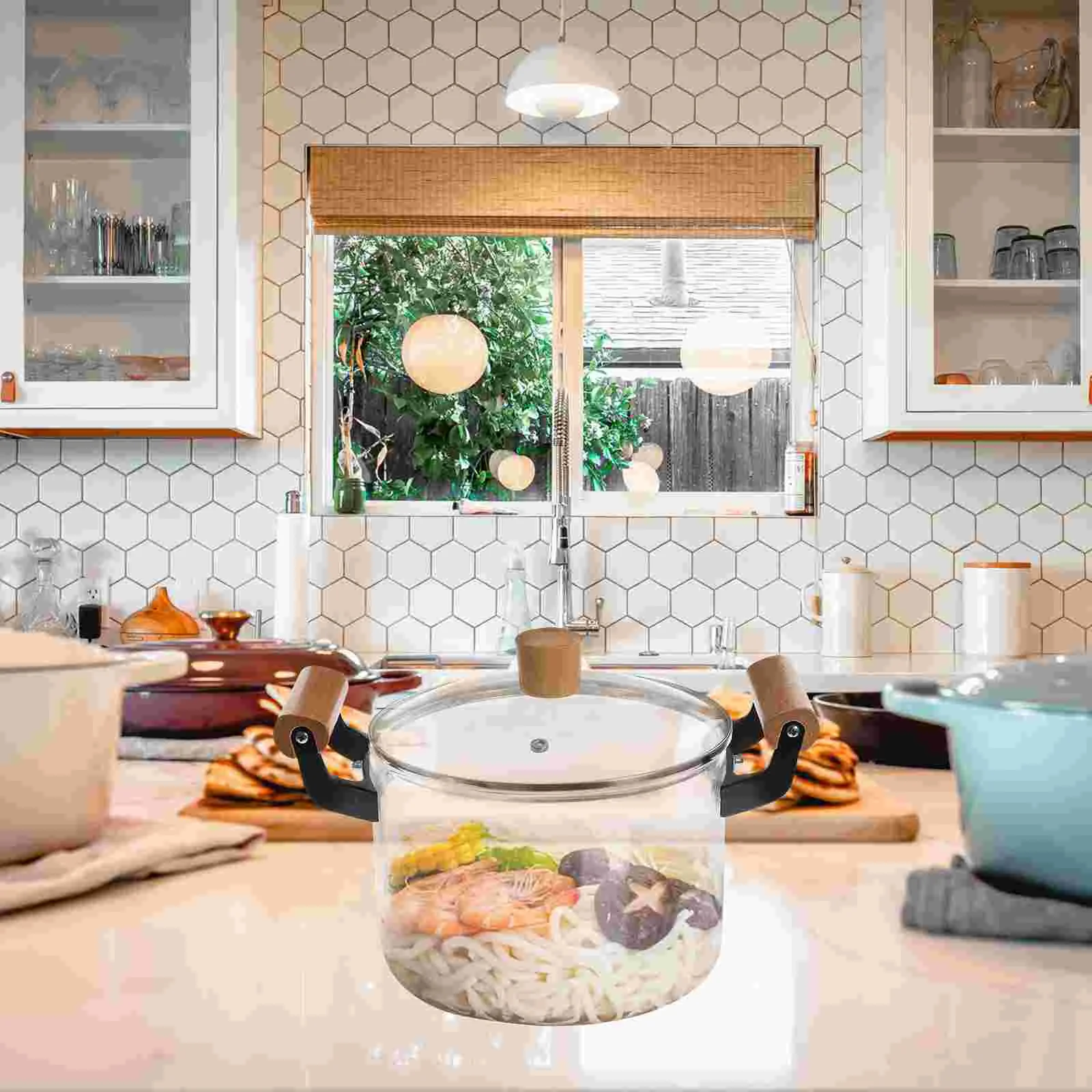 Stock Pot Lid Glass Clear Glass Pot Glass Pot Clear Pot Glass Cooking Pot for Kitchen Adults Dinner Time
Stock Pot Lid Glass Clear Glass Pot Glass Pot Clear Pot Glass Cooking Pot for Kitchen Adults Dinner Time