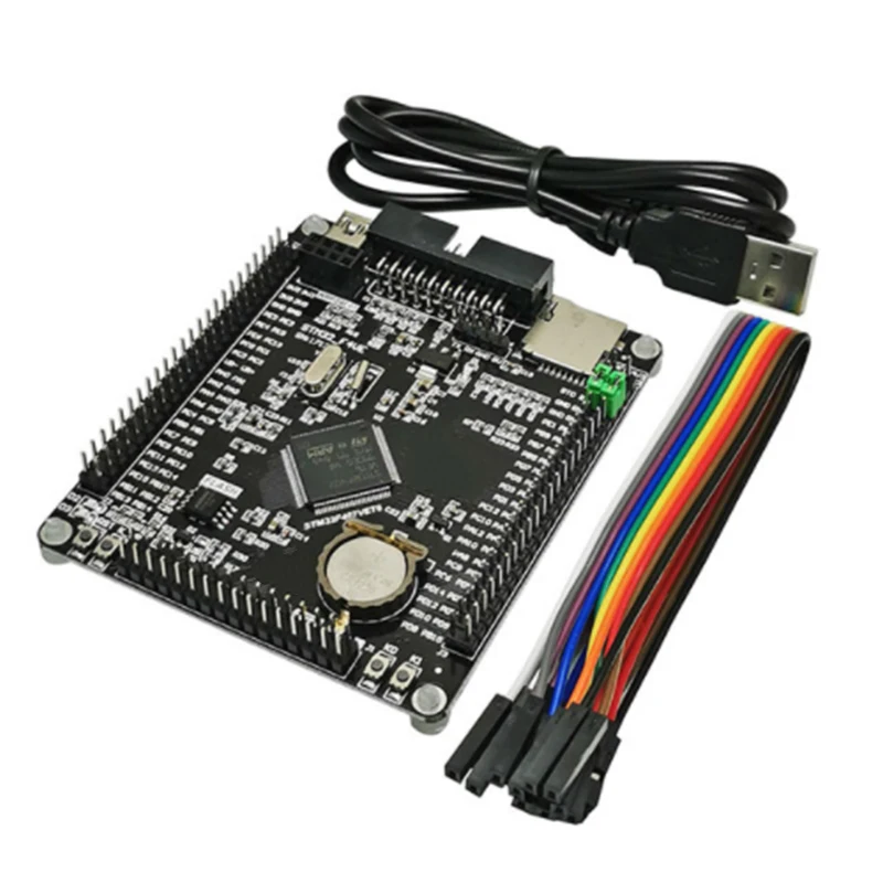 Плата разработки STM32F407VET6, устройство для обучения, системная плата ARM + 3,5-дюймовый ЖК-экран TFT с прессовым экраном
Плата разработки STM32F407VET6, устройство для обучения, системная плата ARM + 3,5-дюймовый ЖК-экран TFT с прессовым экраном